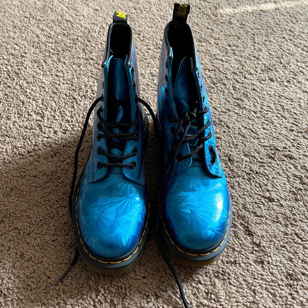 Blue gem Dr.Martens